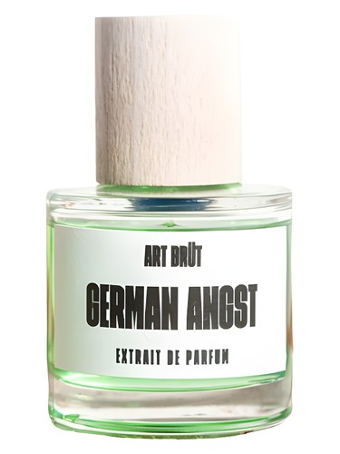 Frasco de German Angst — Art Brüt