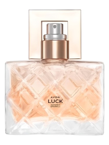 Frasco de Avon Luck Summer Sparkle, de Avon