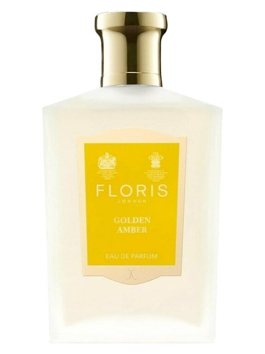 Frasco de Golden Amber Limited Edition (2021), de Floris