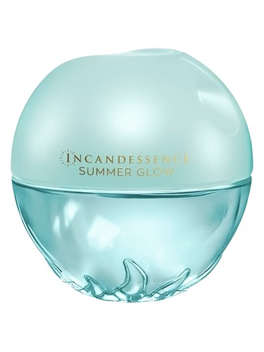 Frasco de Incandessence Summer Glow, de Avon