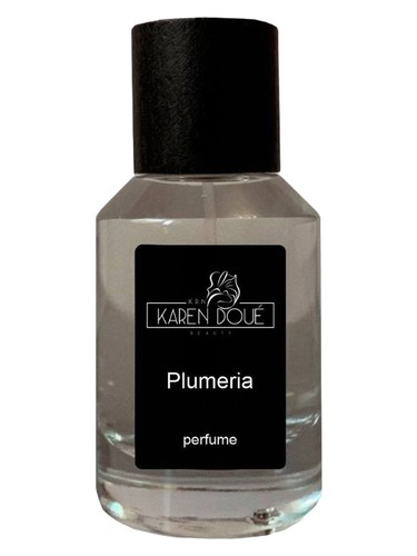 Frasco de Plumeria, de Karen Doué