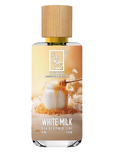 Frasco de White Milk — The Dua Brand