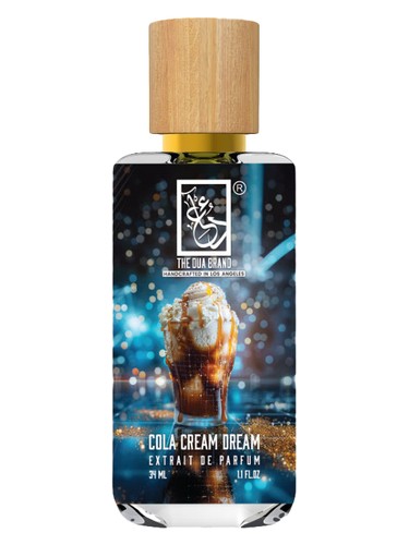 Frasco de Cola Cream Dream, de The Dua Brand