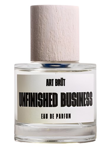 Frasco de Unfinished Business, de Art Brüt