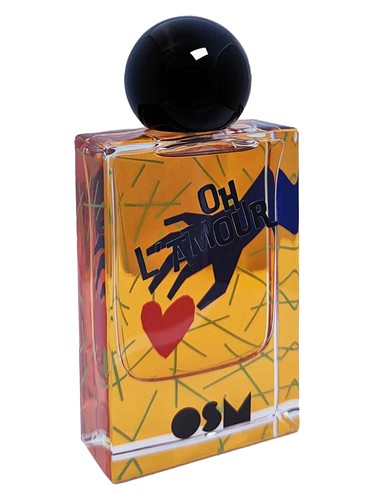 Frasco de Oh L’Amour, de OSM