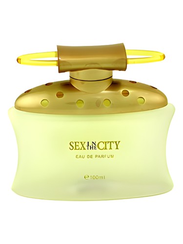 Frasco de Sex In The City Lustre, de InStyle