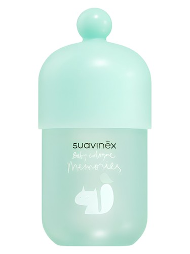Frasco de Baby Cologne Memories, de Suavinex