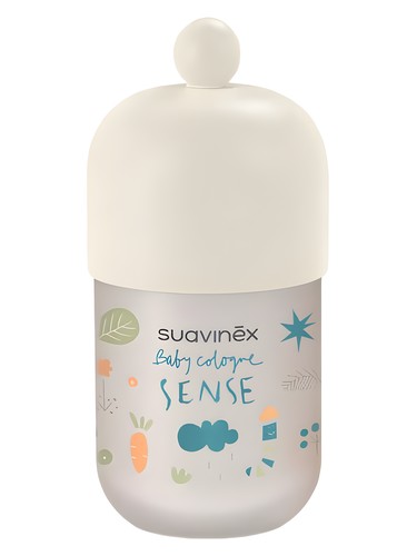 Frasco de Baby Cologne Sense, de Suavinex