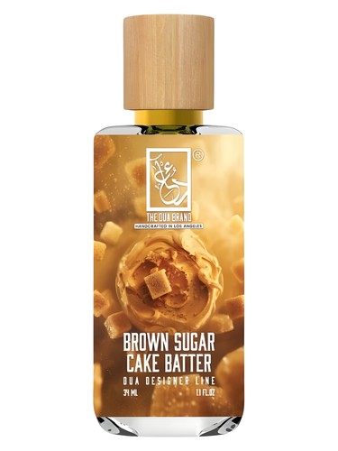Frasco de Brown Sugar Cake Batter, de The Dua Brand