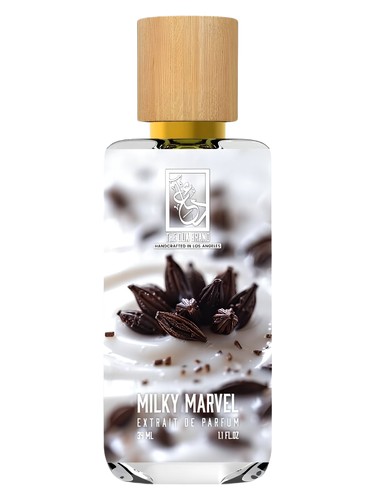 Frasco de Milky Marvel, de The Dua Brand