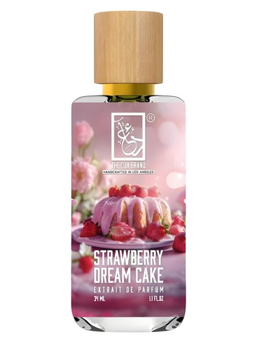 Frasco de Strawberry Dream Cake — The Dua Brand