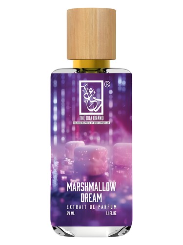 Frasco de Marshmallow Dream, de The Dua Brand