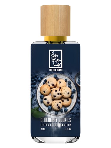 Frasco de Blueberry Cookies, de The Dua Brand