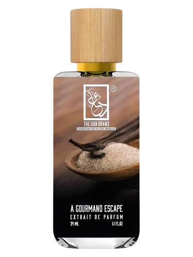 Frasco de A Gourmand Escape — The Dua Brand