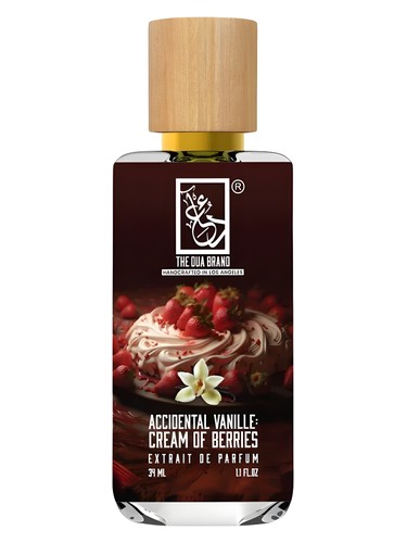 Frasco de Accidental Vanille: Cream Of Berries — The Dua Brand