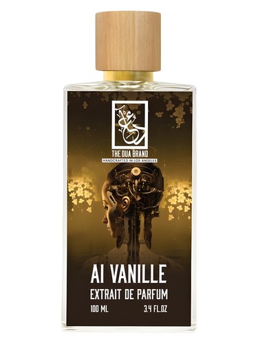 Frasco de AI Vanille, de The Dua Brand