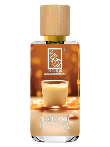 Frasco de The Note Of Milk, de The Dua Brand