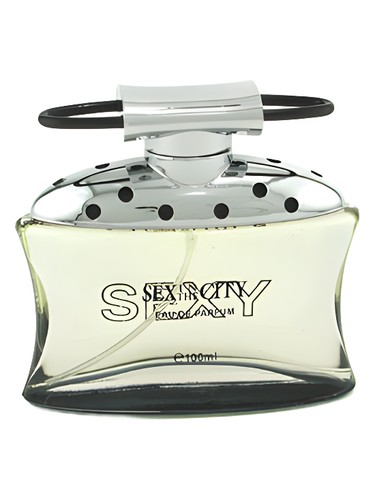 Frasco de Sex in The City Sexy, de InStyle