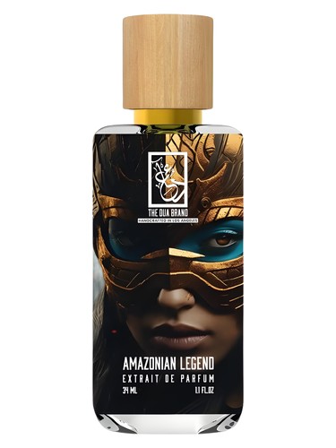 Frasco de Amazonian Legend, de The Dua Brand
