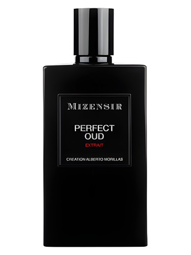 Frasco de Perfect Oud Extrait, de Mizensir
