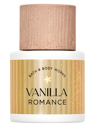 Frasco de Vanilla Romance — Bath & Body Works