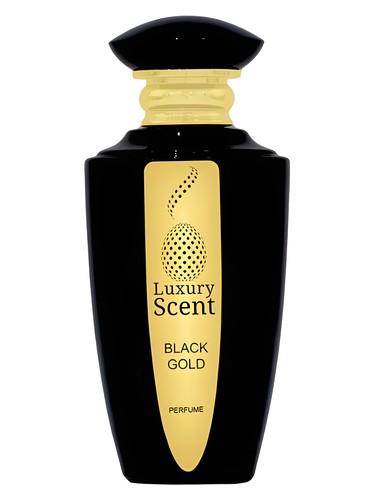 Frasco de Black Gold, de Luxury Scent