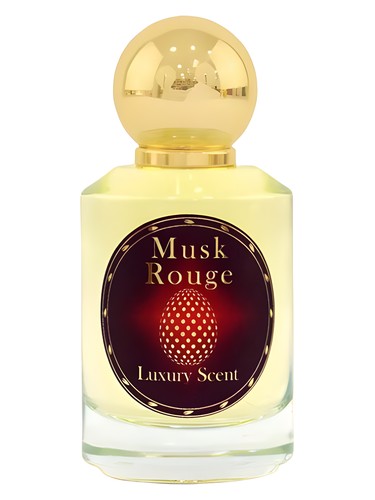 Frasco de Musk Rouge, de Luxury Scent