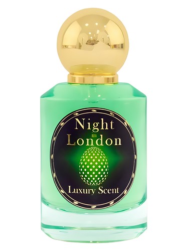 Frasco de Night in London, de Luxury Scent