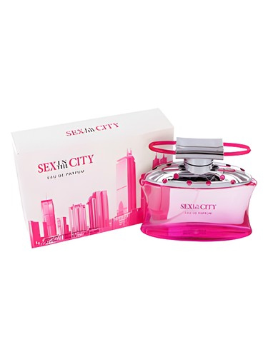 Frasco de Sex In The City Love, de InStyle