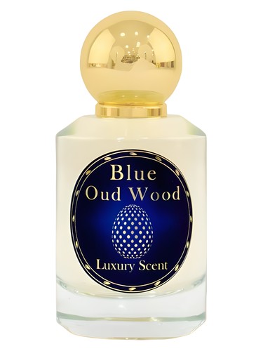 Frasco de Blue Oud Wood, de Luxury Scent