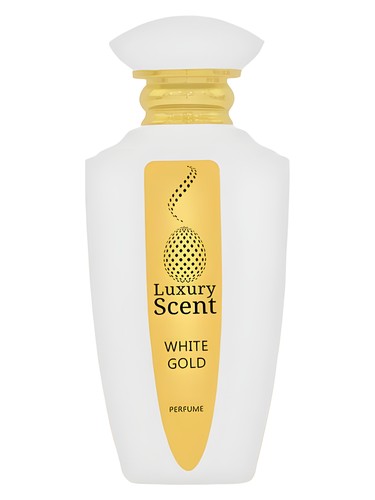 Frasco de White Gold, de Luxury Scent
