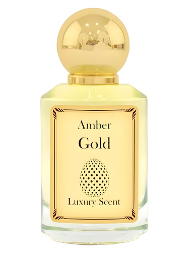 Frasco de Amber Gold, de Luxury Scent