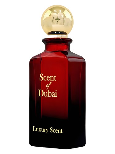 Frasco de Scent of Dubai, de Luxury Scent