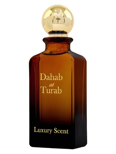 Frasco de Dahab at Turab, de Luxury Scent