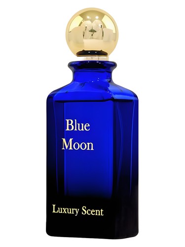Frasco de Blue Moon, de Luxury Scent