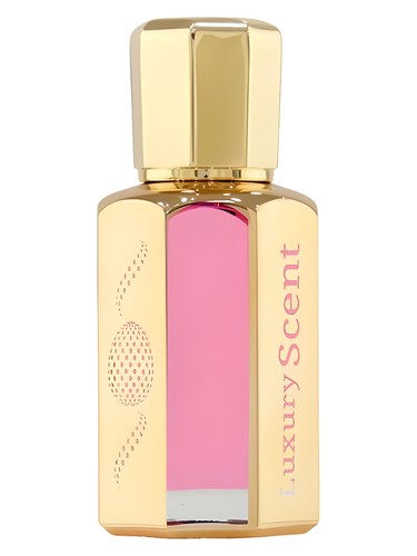 Frasco de Pink Musk Tahara, de Luxury Scent