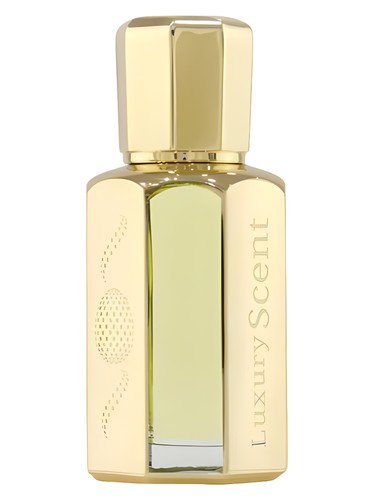 Frasco de Lemon Ambergris, de Luxury Scent
