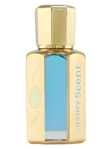 Frasco de Royal Blue Musk, de Luxury Scent