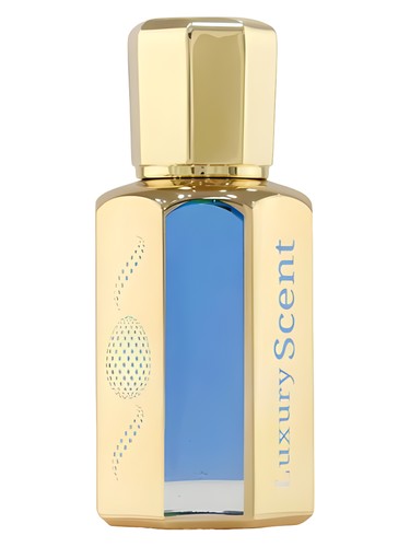 Frasco de Blue Lotus Blend, de Luxury Scent