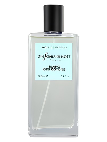Frasco de Blanc des Cotons, de Sinfonia di Note