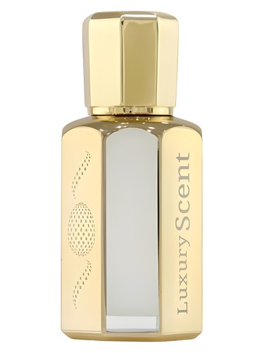Frasco de White Musk Tahara, de Luxury Scent