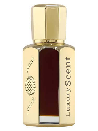 Frasco de Oud Noir, de Luxury Scent