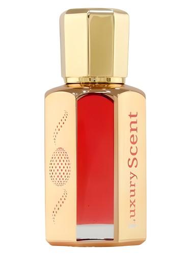 Frasco de Red Musk, de Luxury Scent