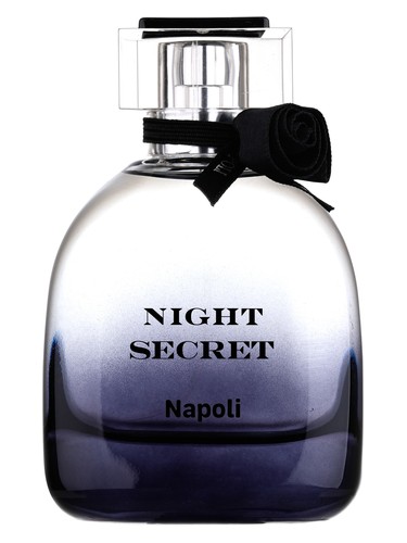 Frasco de Night Secret, de Napoli
