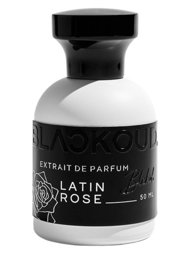 Frasco de Latin Rose, de Blackoud