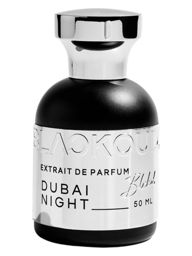 Frasco de Dubai Night, de Blackoud