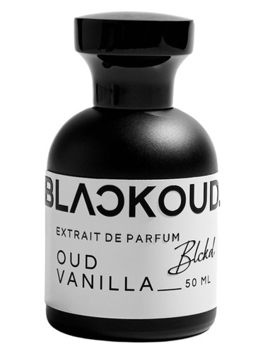 Frasco de Oud Vainilla, de Blackoud