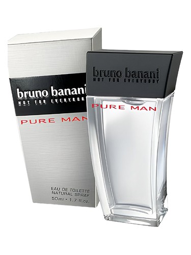 Frasco de Pure Man, de Bruno Banani