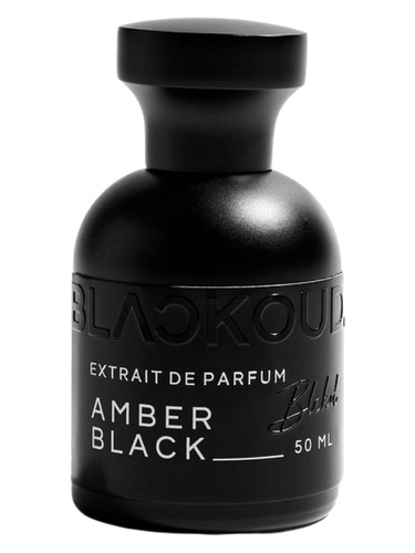 Frasco de Amber Black — Blackoud