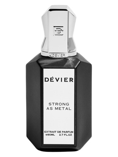 Frasco de Strong as Metal, de Dévier